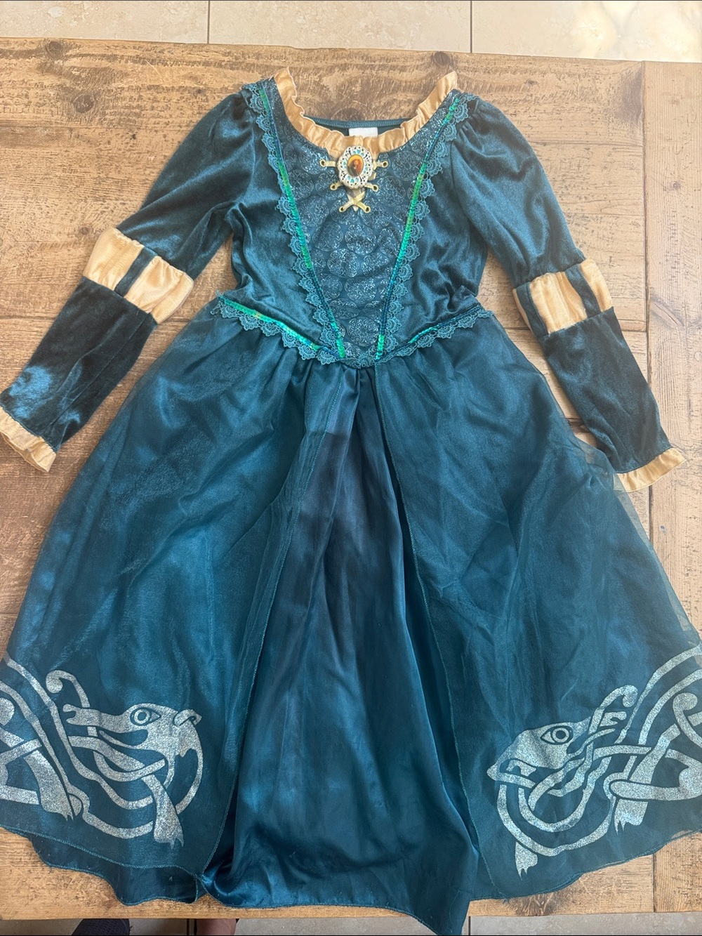 Disney store Meredith costume